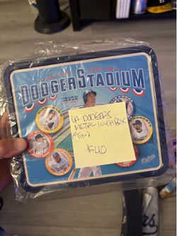 Dodgers lunchbox