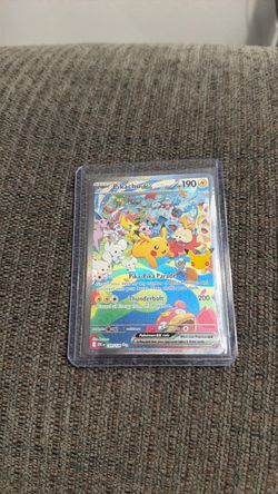 Pikachu EX 149/128 SIR Day Special Illustration Rare 30th Celebration