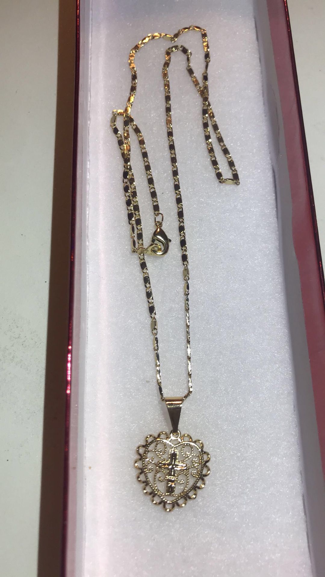 Nice chain and pendant