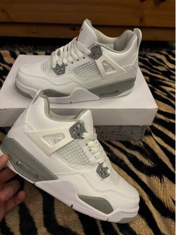 Jordan 4 White Oreo Size 8W Shoes
