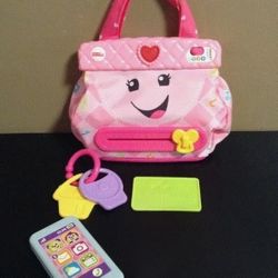 Fisher Price Laugh And Learn Smart Purse With Sounds