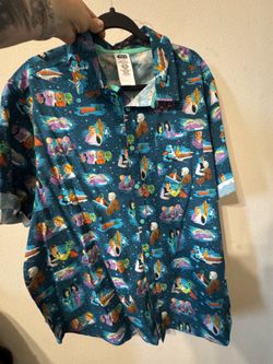 Star Wars Disney Parks Button Up Shirt