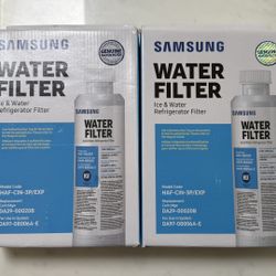 Samsung Water Filter 3 Pack (x2)