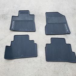 Nissan Murano All Weather Floor Mats  2015-2018