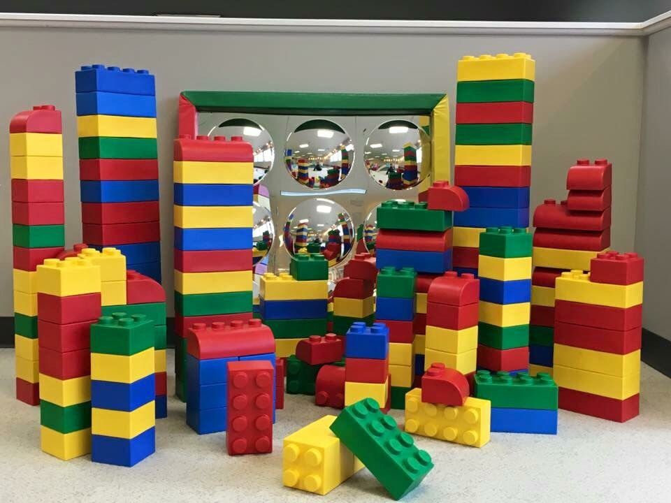 The Wishing Tree giant soft LEGOs- 2 sets