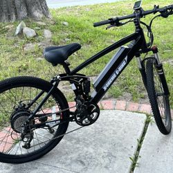 X-Treme Rubicon 48 Volt Electric Mountain Bicycle