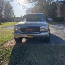 2002 Sierra 1500 Step side 4x4