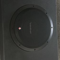 Rockford Fosgate P300-10 Powered 10” Subwoofer