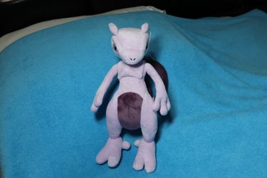 Pokémon Legendary Mewtwo 14” Plush – Ultra-Soft Limited Edition