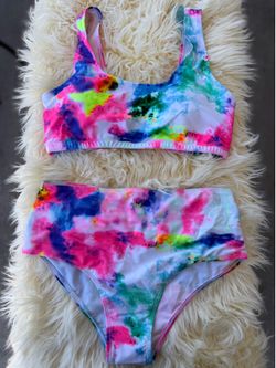 Neon Bathing Suit