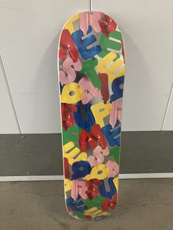 SUPREME BALLOONS SKATEBOARD 