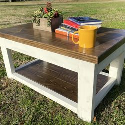  Custom Built Farm House Coffee Table