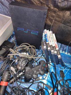 Sony PlayStation 2 Console Bundle with Games