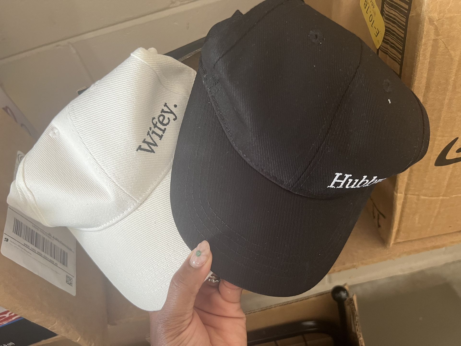 Bride And Groom Hats