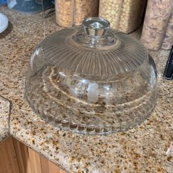 Princess House Hostess Crystal Heritage Dom Lid