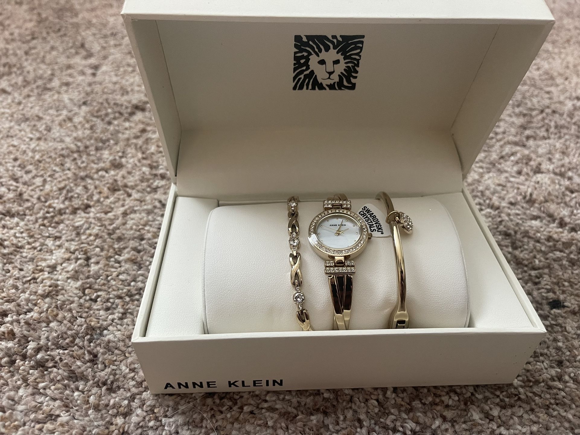 Anne Klein Bracelet Set