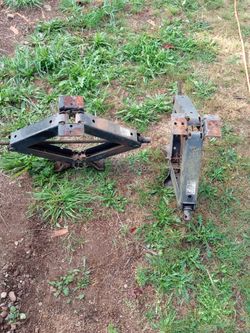 RV Jack Stands