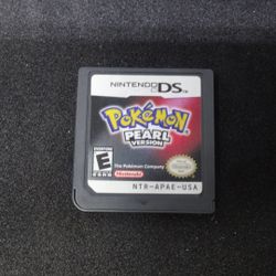 Pokemon Pearl *authentic* 