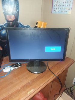 Acer computer monitor