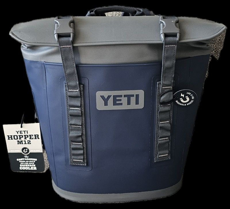 Yeti M12 Cooler Backpack Perfect π (2 Available)