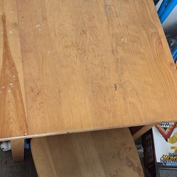 Kids Table And 1 Chair 