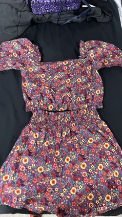 Disney Princess Crop Top With Matching Shorts