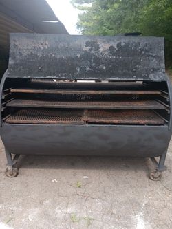 BBQ Smoker Grill