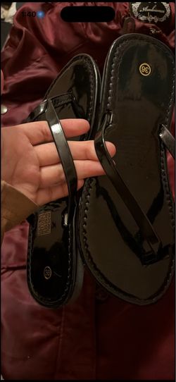 Black sandals