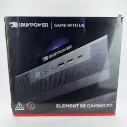 New iBuyPower Element SE Ryzen 7 8700F 4.10GHz 32GB RAM 1TB SSD RX 7700 XT