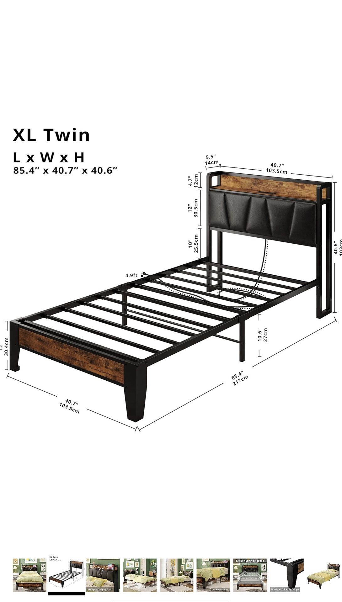 Mattress And Bed Frame