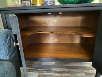 Black cabinet