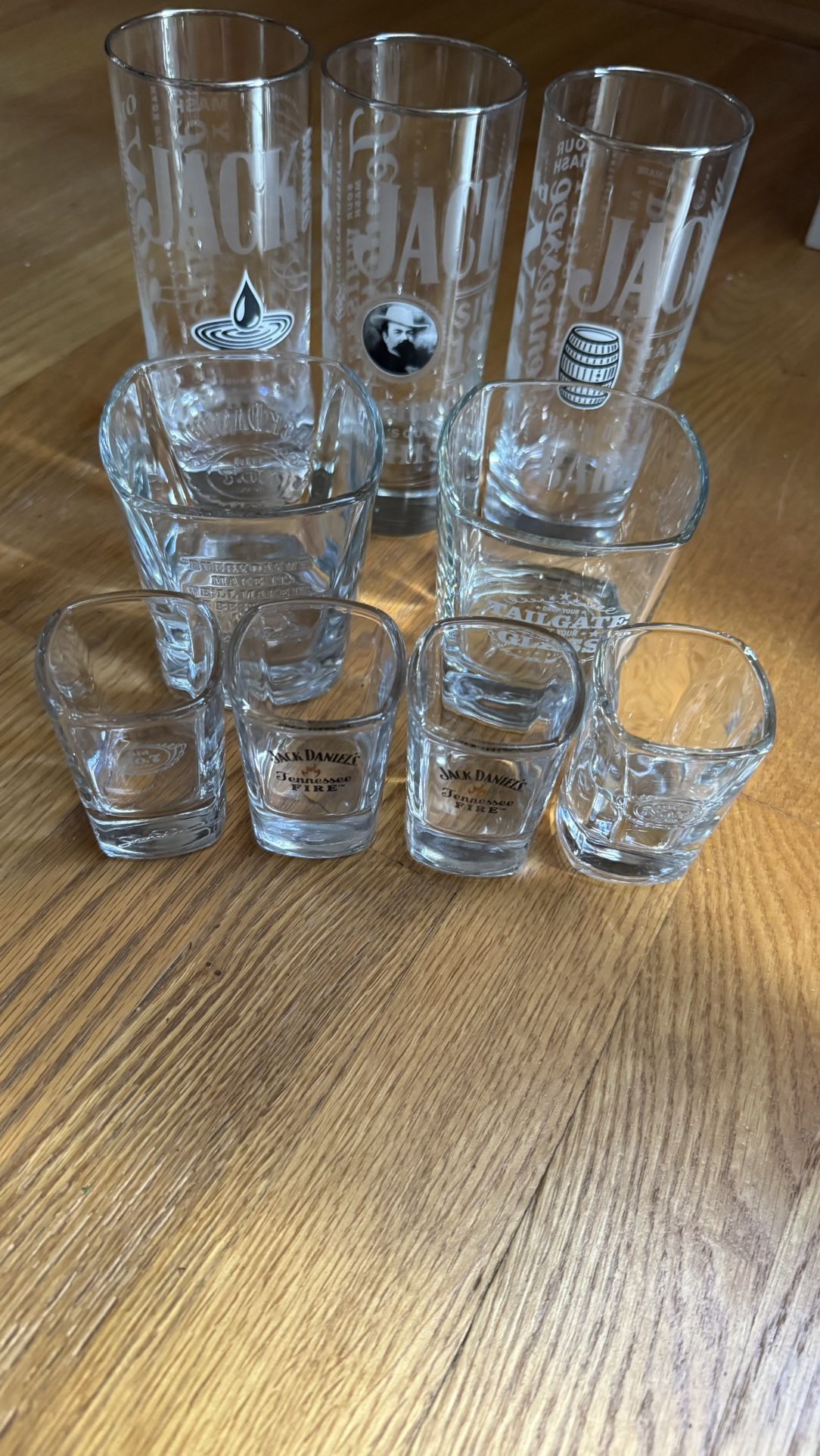 Jack Daniel's Glasses / Whiskey / Bourbon
