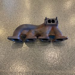 OEM Nissan S13 SR20DET Exhaust Manifold