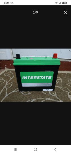 (NEW) Interstate Silver MT-51R Battery 500CCA
