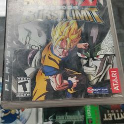Dragonball Z Burst Limit Ps3