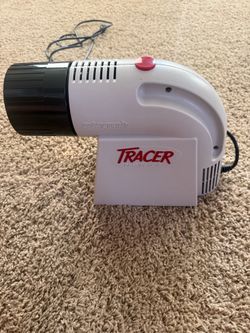 Projector tracer stenciling