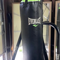 Punching Bag With Stand 