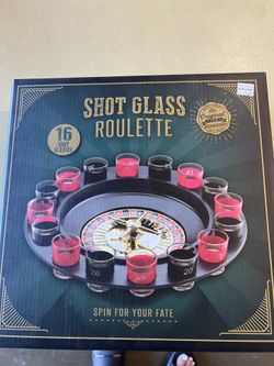Shot Glass Roulette