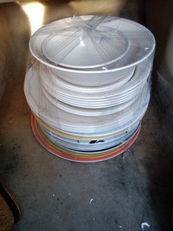 30 Plates  $10