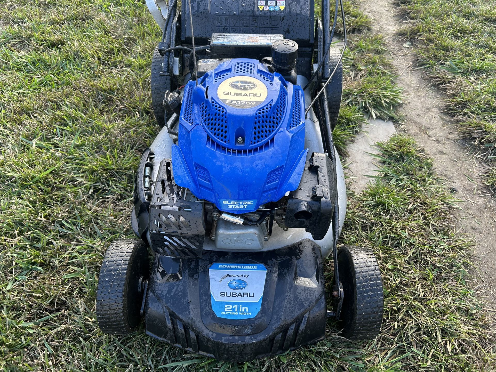 Subaru Lawn Mower 