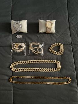 Jewelry Chains Bracelet Watches