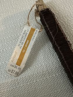 Ashland 22 Gauge Wire Brown 170ft/ 52m