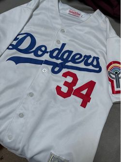 Fernando Valenzuela Dodgers Jersey