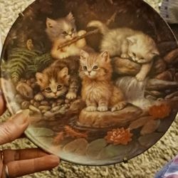 Kitty Hanging Plate