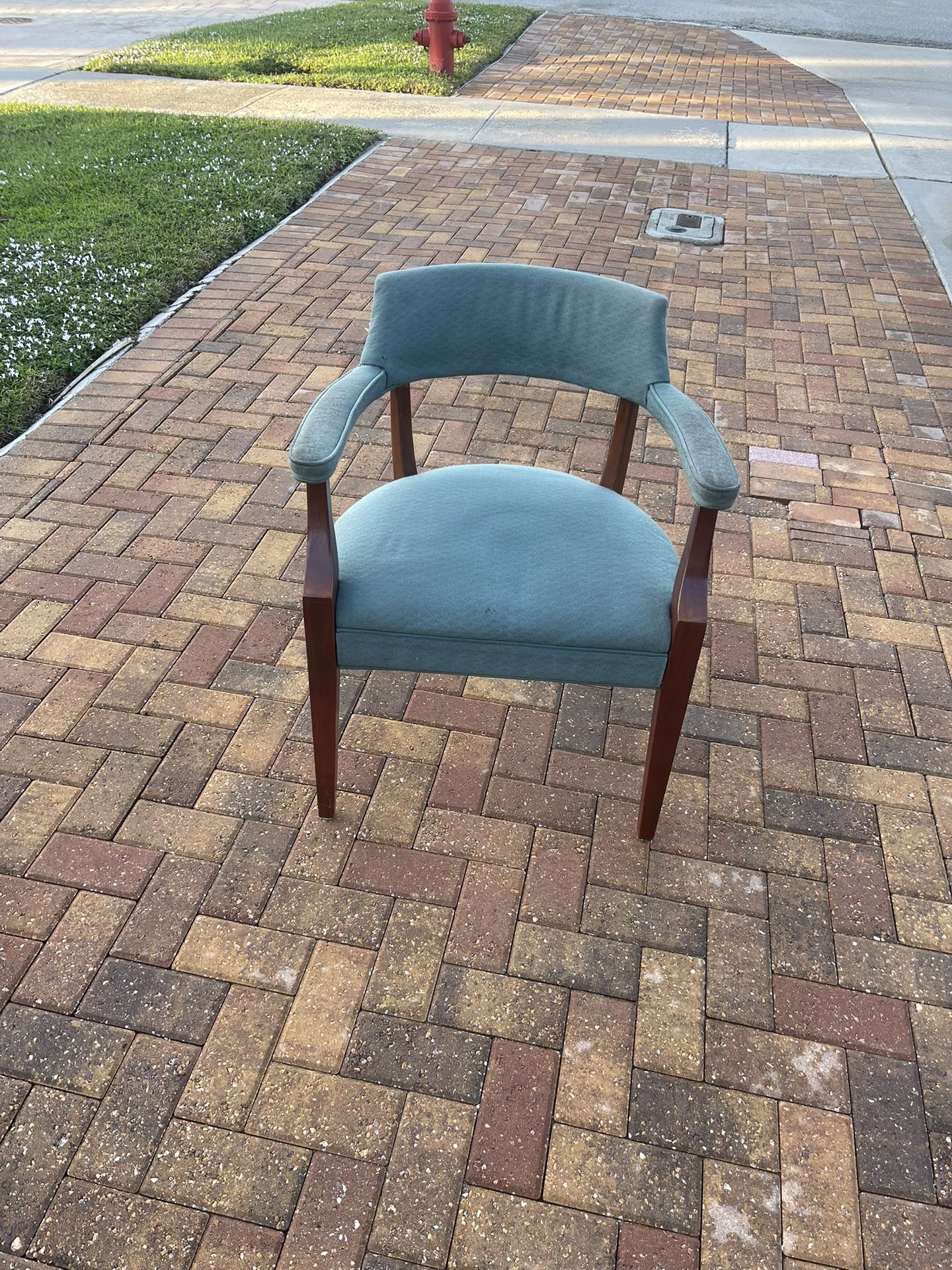 Comfy Backyard Chair