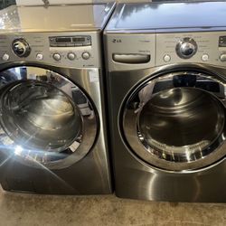LG Washer/ Gas Stove