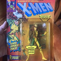 Vintage X-men Rogue Figure Like New (read The Description)