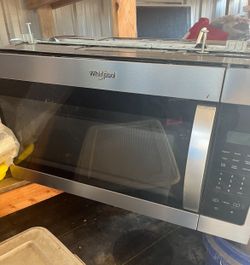 Whirlpool microwave