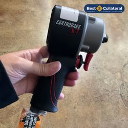 Earthquake XT 1/2 inch ultra compact air impact wrench