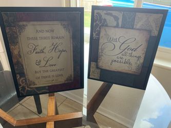 Cuadros en buen estado